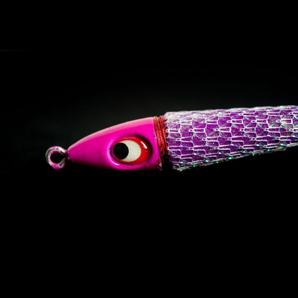 Amazon | プログレ(PROGRE) 真釣 ベビーメタル/10g(約2.5号) パープル